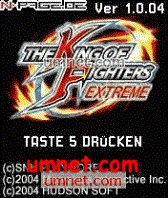 game pic for King Of Fighters Extreme BETA